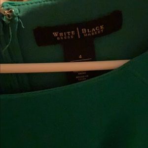 White House Black Market sheath. Super flattering!